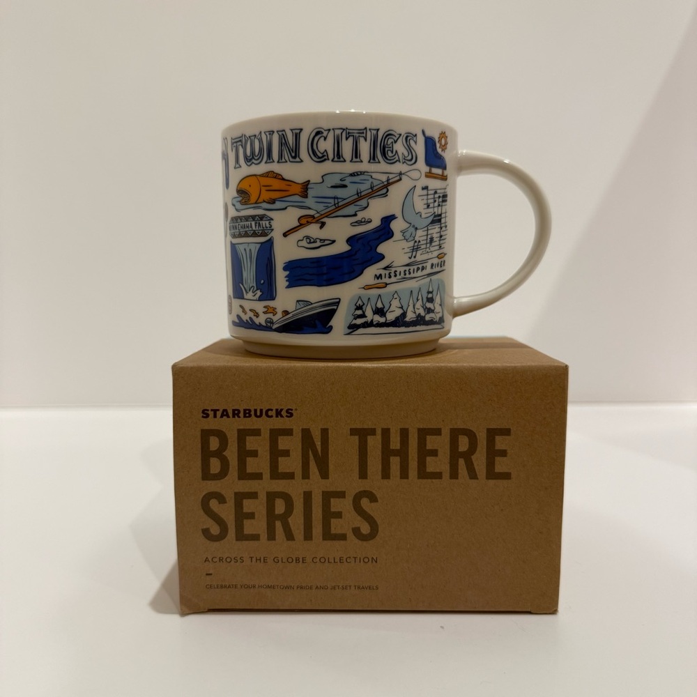 Twin Cities “Been There Series” Starbucks Mug- New in box